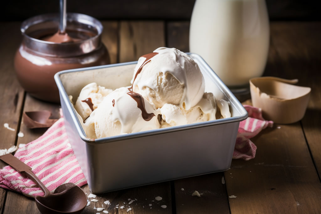 How to make your own homemade ice cream in 5 easy steps?