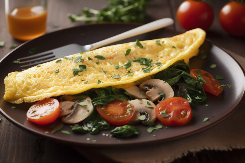 How To Make The Perfect Omelet in 9 Minutes