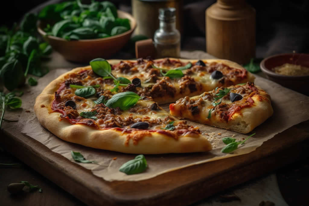 How to make a delicious homemade pizza in 5 simple steps